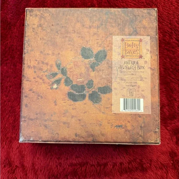 Antique Jewelry Box - Picture 6 of 11